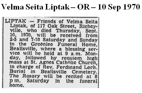 Velma Liptak